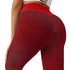 Soft Push Up Leggings Woman Tights Workout Leggings Sport Running Gym Yoga Pants Women Leggings High Waisted Tummy Control Lift Up Yoga Pants Female Fitness Trendy Leggings