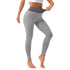 Soft Push Up Leggings Woman Tights Workout Leggings Sport Running Gym Yoga Pants Women Leggings High Waisted Tummy Control Lift Up Yoga Pants Female Fitness Trendy Leggings