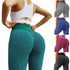 Soft Push Up Leggings Woman Tights Workout Leggings Sport Running Gym Yoga Pants Women Leggings High Waisted Tummy Control Lift Up Yoga Pants Female Fitness Trendy Leggings