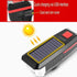 Solar Charging Bicycle Light LED Road Mountain Bike Front Light Waterproof Bicycle Bell Light Rechargeable Headlight Horn Solar Powered USB 3 Mode Bicycle Headlight Combinations Front Light And Bell For Cycling Riding