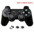 Solid Black 2.4G Wireless Joystick Game Controller Portable With Micro USB OTG Adapter Compatible With PC Laptop Tablet - STEVVEX Game - 221, all in one game controller, best quality joystick, black gamepad, bluetooth wireless gamepad, classic games, classic joystick, controller for pc, cooling fan available, game, Game Controller, Game Pad, joystick, joystick for games - Stevvex.com