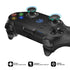 Solid Sustainable Black Bluetooth 2.4GHz Wireless Gamepad Controller Compatible With PC Smartphones Laptop - STEVVEX Game - 221, all in one game controller, best quality joystick, black gamepad, bluetooth wireless gamepad, classic joystick, compatible with mobile phone, controller for mobile, Controller For Mobile Phone, game, Game Controller, Game Pad, game pad for phone, Game Pads for mobile, joystick - Stevvex.com