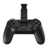 Solid Sustainable Black Bluetooth 2.4GHz Wireless Gamepad Controller Compatible With PC Smartphones Laptop - STEVVEX Game - 221, all in one game controller, best quality joystick, black gamepad, bluetooth wireless gamepad, classic joystick, compatible with mobile phone, controller for mobile, Controller For Mobile Phone, game, Game Controller, Game Pad, game pad for phone, Game Pads for mobile, joystick - Stevvex.com