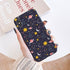 Space Moon Case For iPhone XR XS Max X 12 11 13 Pro MAX Cases Black Painted Phone Cover For iPhone 7 8 7Plus 8Plus 6S 6Plus Space Galaxy Phone Case for Woman Man Soft Shockproof Protective Case Cover Designed for iPhone