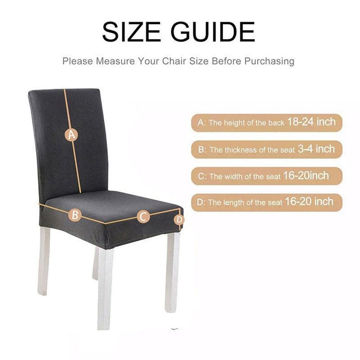 Spandax Stretch Dining Plaid Chair Cover for Sofa And Armchairs Chair Cover Living Room Cover For Office Chaircover Wedding Stretch Parsons Chair Slipcovers Removable Washable Kitchen Chair Protector Cover