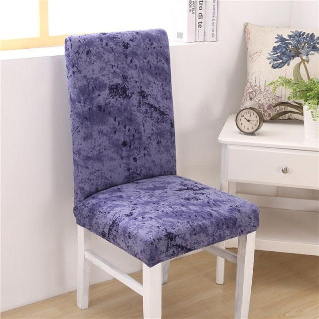 Spandex Chair Cover Removable Anti-Dirty Seat Slipcover Cover For Banquet Wedding Dinner Restaurant Slipcovers Anti-Stain Removable Washable Parsons Chair Protector For Dining Room Banquet Ceremony Wedding Party Hotel Restaurant