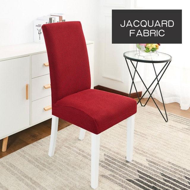 Spandex Chair Covers Spandex Stretch Elastic Chair Cover For Wedding Dining Room Office Banquet House Decoer Removable Washable Dining Room Chair Protector Cover Seat Slipcover Stretch Kitchen Chair Covers for Dining Room Hotel