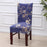 Spandex Dining Chair Cover With Back Elastic Universal Kitchen Living Room Stretch Slipcover Chair Covers Protector Seat Case  Chair Cover Seat Protector Super Fit Slipcover Stretch Removable Washable Soft Spandex Fabric for Home