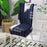 Spandex Dining Chair Cover With Back Elastic Universal Kitchen Living Room Stretch Slipcover Chair Covers Protector Seat Case  Chair Cover Seat Protector Super Fit Slipcover Stretch Removable Washable Soft Spandex Fabric for Home