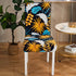 Spandex Seat Chair Cover Removable Slipcover Anti-Dirty Kitchen Cover For Banquet Wedding Dinner RestaurantStretch Spandex Dining Chair Slipcovers Removable Washable Dining Room Chair Protector Cover Seat Slipcover