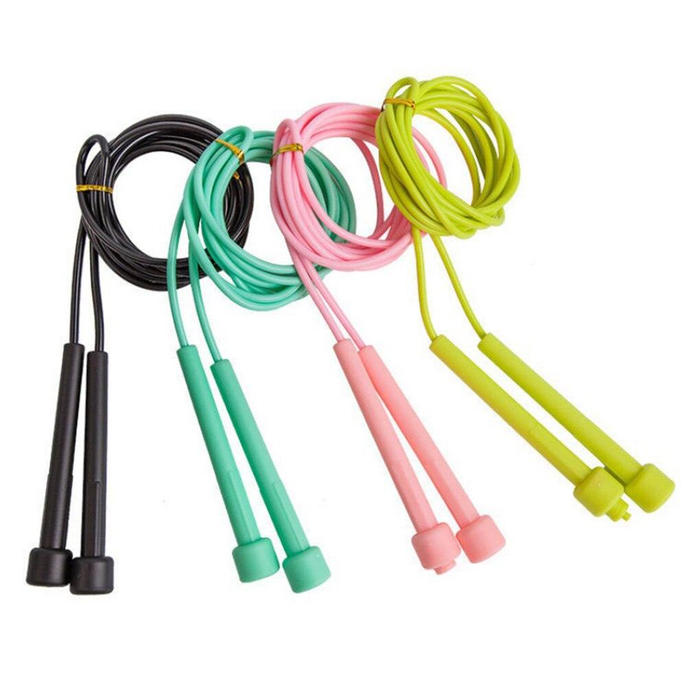 Speed Jump Rope Professional Men Women PVC Skipping Rope Adjustable Lose Weight Adjustable Kids Skipping Rope For Boy Girl Children Lose Weight Exercise Activity And Fitness Home Gym Exercise Workout Equipment