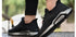 Sport Black Spring Fashion Casual Sports Running Air Shoes Black Mens Sneakers Lightweight Athletic Running Walking Gym Shoes Casual Sports Fashion Walking Sneakers