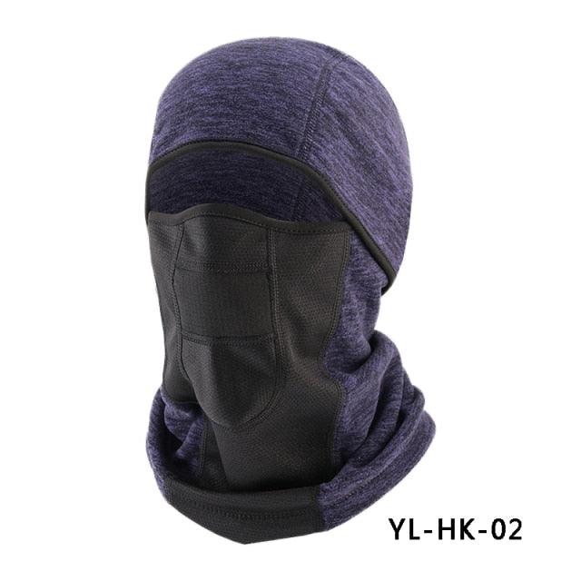 Sport Cycling Bandana Winter Neck Warmer Men Women Ski Head Scarf Full Face Headband Tactical Balaclava Moto Cap Cover Summer Men Women Camouflage Balaclava Face Scarf Mask Sunscreen Dustproof Army Cycling Hunting Fishing Tactical Airsoft Hat Cold