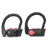 Sport Handsfree Black Wireless Earphone Bluetooth 5.0 Connection Ear Hook in Ear Earbuds Waterproof With Microphone Fast Volume Control Wireless Earbuds Outdoor Workout Over Ear Hooks Sweat Resistance Headphones