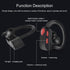 Sport Handsfree Black Wireless Earphone Bluetooth 5.0 Connection Ear Hook in Ear Earbuds Waterproof With Microphone Fast Volume Control Wireless Earbuds Outdoor Workout Over Ear Hooks Sweat Resistance Headphones