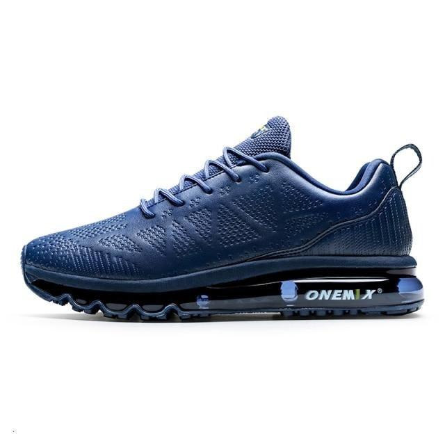 Sport Mens Running Shoes Air Cushion Sneakers Breathable Mesh Advanced Walking Jogging Running Shoes Athletic Non Slip Walking Jogging Tennis Sneakers