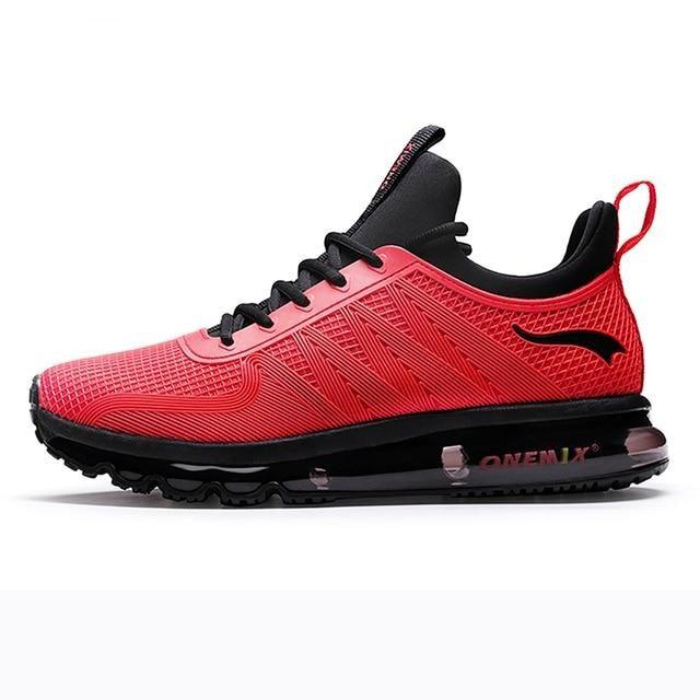 Sport Mens Running Shoes Air Cushion Sneakers Breathable Mesh Advanced Walking Jogging Running Shoes Athletic Non Slip Walking Jogging Tennis Sneakers