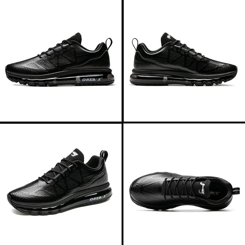 Sport Mens Running Shoes Air Cushion Sneakers Breathable Mesh Advanced Walking Jogging Running Shoes Athletic Non Slip Walking Jogging Tennis Sneakers