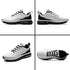 Sport Mens Running Shoes Air Cushion Sneakers Breathable Mesh Advanced Walking Jogging Running Shoes Athletic Non Slip Walking Jogging Tennis Sneakers