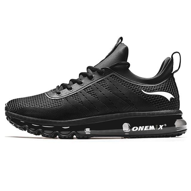 Sport Mens Running Shoes Air Cushion Sneakers Breathable Mesh Advanced Walking Jogging Running Shoes Athletic Non Slip Walking Jogging Tennis Sneakers