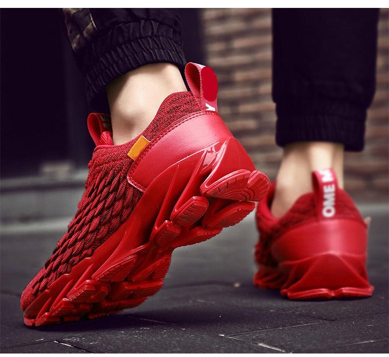 Sport Running Mens Casual Sneakers Couple Walk Sport Running Athletic Non Slip Fashion Breathable Mens Casual Walking Running Modern Sneakers