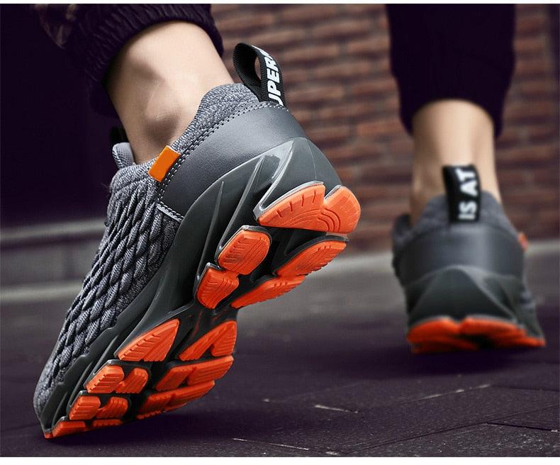 Sport Running Mens Casual Sneakers Couple Walk Sport Running Athletic Non Slip Fashion Breathable Mens Casual Walking Running Modern Sneakers