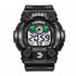 Sport Waterproof Watches Fashion LED Luminous Digital Watches For Kids Multifunction Calendar Alarm Date Wrist Watches LED Timing Backlight Multifunctional Military Watch Lightweight Outdoor Tactical Sports