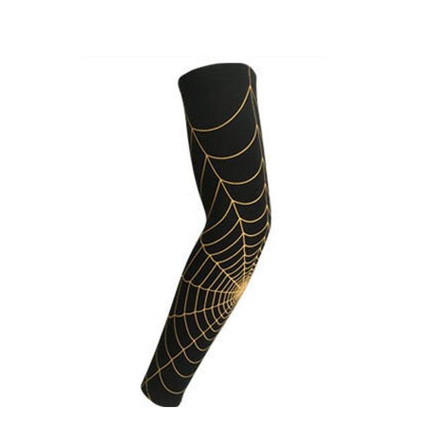 Sports Compression Arm Sleeve Basketball Cycling Arm Warmer Long Sun Sleeves For Men & Women Perfect For Cycling Driving Running Basketball Football & Outdoor Activities Summer Running UV Protection Volleyball Arm Covers