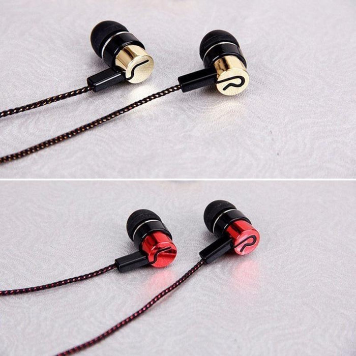 Sports Headphones Wired Gaming In Ear Earbuds Monitor Earphones With Mic Stereo Sound Volume Control  3.5mm Wired Headphones With Bass Earbuds Stereo Earphone Music Sport Gaming Headset With Mic Simple Earphones