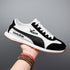 Spring Mens Slip On Casual Shoes Lightweight Comfortable Breathable Couple Walking Sneakers New Mesh Breathable Platform Fashion Running Athletic Sneakers