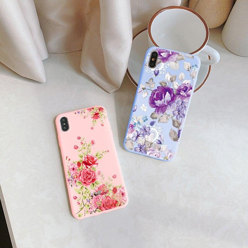 Spring Retro Bloom Flowers Phone Cases For iPhone 6s 7 8 Plus SE 12 11 13 Pro Max X XR XS MAX Soft Silicone Cover Shell Flower Phone Case for iPhone - STEVVEX Gadgets - 1004, Elegant Phone Case, Fashion Phone Case, Flower Phone Case, Luxury Phone Case, Modern Phone Case, Nature Phone Case, Phone Case, Phone Case For Girls, Phone Case For Iphone, Popular Phone Case, Purple Phone Case, Silicone Case, Silicone Phone Case, Strong Phone Case, Stylish Phone Case, Women Phone Case - Stevvex.com