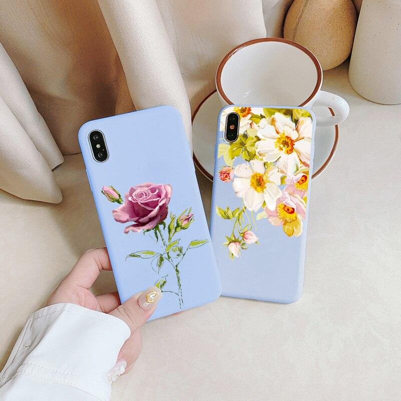 Spring Retro Bloom Flowers Phone Cases For iPhone 6s 7 8 Plus SE 12 11 13 Pro Max X XR XS MAX Soft Silicone Cover Shell Flower Phone Case for iPhone - STEVVEX Gadgets - 1004, Elegant Phone Case, Fashion Phone Case, Flower Phone Case, Luxury Phone Case, Modern Phone Case, Nature Phone Case, Phone Case, Phone Case For Girls, Phone Case For Iphone, Popular Phone Case, Purple Phone Case, Silicone Case, Silicone Phone Case, Strong Phone Case, Stylish Phone Case, Women Phone Case - Stevvex.com