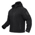 Spring Winter Fleece Jacket With Hood Mens Tactical Waterproof Fleece Jacket Hooded Jacket Mountain Windproof Ski Jackets Windbreaker Winter Warm Snow Coat Outdoor Windproof  Soft Work Lightweight Jacket