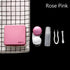 Square Contact Lenses Case Marble Surface Mirror Lens Container Box Travel Eye Contacts Holder Cover Soaking Contact Lenses Mini Travel Portable Marble Surface Mirror Square Container Holder