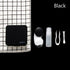 Square Contact Lenses Case Marble Surface Mirror Lens Container Box Travel Eye Contacts Holder Cover Soaking Contact Lenses Mini Travel Portable Marble Surface Mirror Square Container Holder