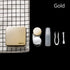 Square Contact Lenses Case Marble Surface Mirror Lens Container Box Travel Eye Contacts Holder Cover Soaking Contact Lenses Mini Travel Portable Marble Surface Mirror Square Container Holder