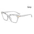 Square Women Reading Glasses Frame Crystal Multi-section  Optical Computer Glasses Square Design Reading Glasses For Women Light Blocking Computer Reader Glasses For Men And Women