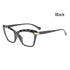 Square Women Reading Glasses Frame Crystal Multi-section  Optical Computer Glasses Square Design Reading Glasses For Women Light Blocking Computer Reader Glasses For Men And Women