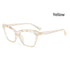 Square Women Reading Glasses Frame Crystal Multi-section  Optical Computer Glasses Square Design Reading Glasses For Women Light Blocking Computer Reader Glasses For Men And Women