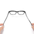 Square Women Reading Glasses Frame Crystal Multi-section  Optical Computer Glasses Square Design Reading Glasses For Women Light Blocking Computer Reader Glasses For Men And Women