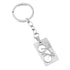 Stainless Steel 3D Bike Bicycle Keychain Cute Keyring Key Chain Upscale Lucky Key Ring Active Bike Key Chain For Bike Lover Bike Lover Gifts Jewelry For Men Women