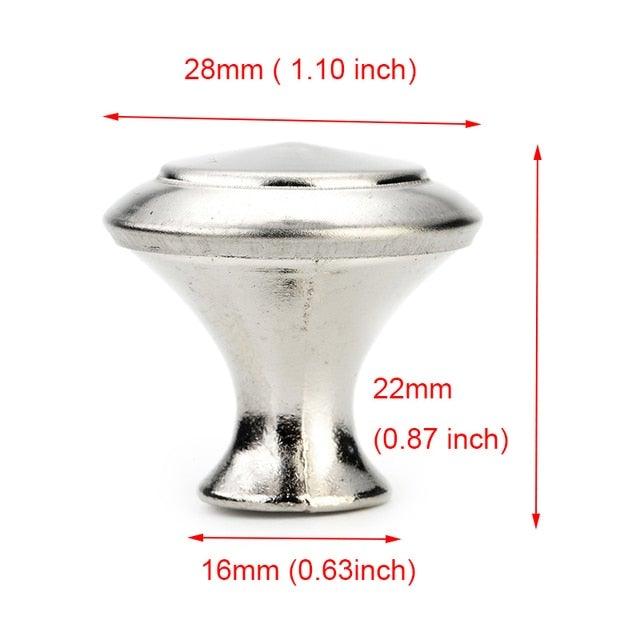 Stainless Steel Cabinet Handles Diameter 10mm Kitchen Door T Bar Straight Handle Pull Knobs Furniture Hardware European Bar Style Cabinet Pull