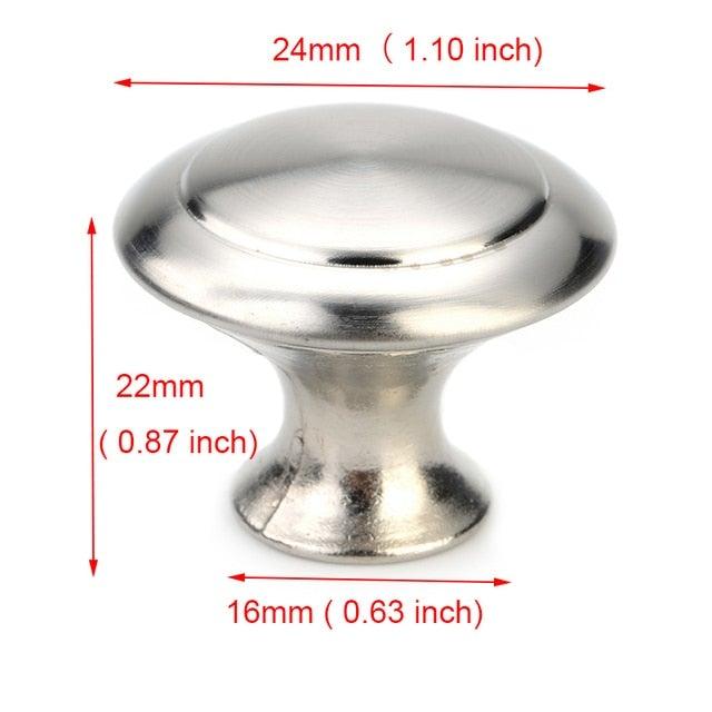 Stainless Steel Cabinet Handles Diameter 10mm Kitchen Door T Bar Straight Handle Pull Knobs Furniture Hardware European Bar Style Cabinet Pull