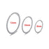 Stainless Steel Nose Hoop Ring Septum Lip Studs Cartilage Earrings Circular Tragus Ear Piercing Horseshoe Zircon Septum Piercing Nose Ring Hoop nose For Girl Men Faux Body Clip Rings Body Jewelry  Nose Septum Ring Clip On Body Piercing Jewelry