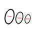 Stainless Steel Nose Hoop Ring Septum Lip Studs Cartilage Earrings Circular Tragus Ear Piercing Horseshoe Zircon Septum Piercing Nose Ring Hoop nose For Girl Men Faux Body Clip Rings Body Jewelry  Nose Septum Ring Clip On Body Piercing Jewelry