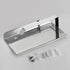 Stainless Steel Toilet Paper Holder Bathroom Wall Mount WC Paper Phone Holder Shelf Towel Roll shelf Accessories Toilet Paper Holder With Phone Shelf Aluminum Bathroom Accessories Tissue Roll Dispenser Storage Rack, Wall Mounted Modern Paper Towel Adapter