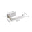 Stainless Steel Toilet Roll Holder Self Adhesive In Bathroom Tissue Paper Holder Black Finish Easy Installation No Screw Toilet Paper Holder Matte Black Toilet Tissue Roll Holders Dispenser And Hangers Wall Mounted For Bathroom And Kitchen