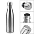 Stainless Steel Water Bottle BPA Free Thermos Water Beer Thermos 500ml for Sport Bottles Double-Wall Insulated Vacuum Flask Double-Walled Insulated Vacuum Flask Stainless Steel Drinking Bottle