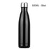 Stainless Steel Water Bottle BPA Free Thermos Water Beer Thermos 500ml for Sport Bottles Double-Wall Insulated Vacuum Flask Double-Walled Insulated Vacuum Flask Stainless Steel Drinking Bottle