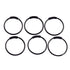 Steel Hinged Clicker Circle ring Piercing Nose Ring Hoop Lip Ear Ring Body Jewelry Piercing Clip Surgical Steel Nose Hoop Nose Ring Stud Punk Style Body Piercing Jewelry Nose Lip Cartilage Tragus Helix Stainless Steel Hinged Clicker Segment Nose Ring